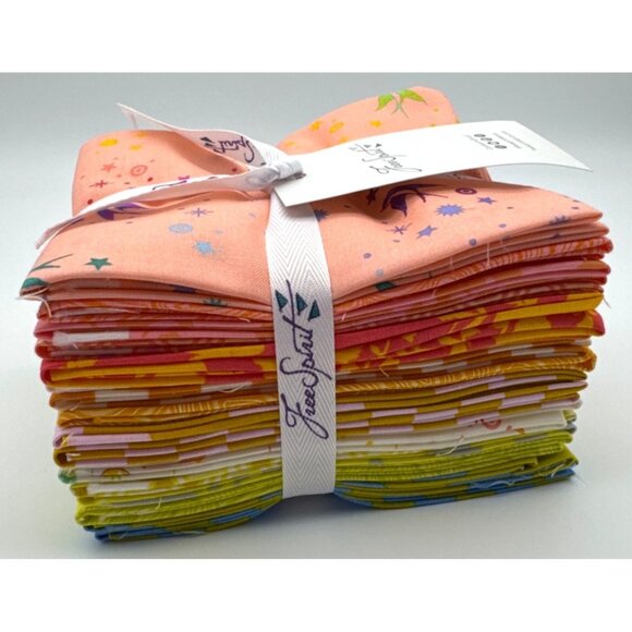 Free Spirit Goldfish Fat Quarter Bundle by Tula Pink NWT - Picture 5 of 9